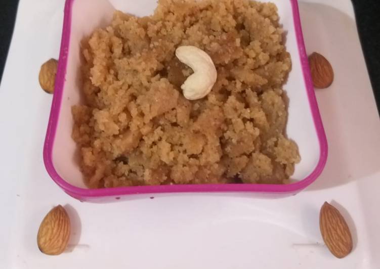 Suji halwa