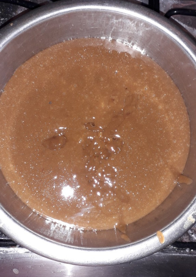 Una foto de Dulce de leche de repostería