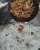 Muli ka laccha (achar)