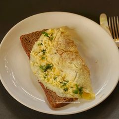 A picture of Classic American Omelette.