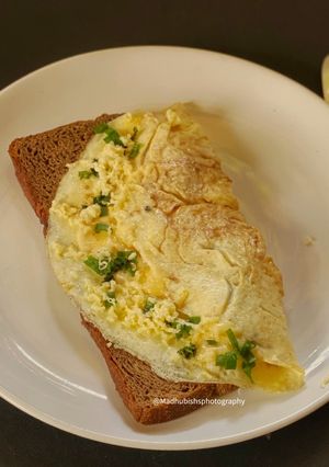 A picture of Classic American Omelette.