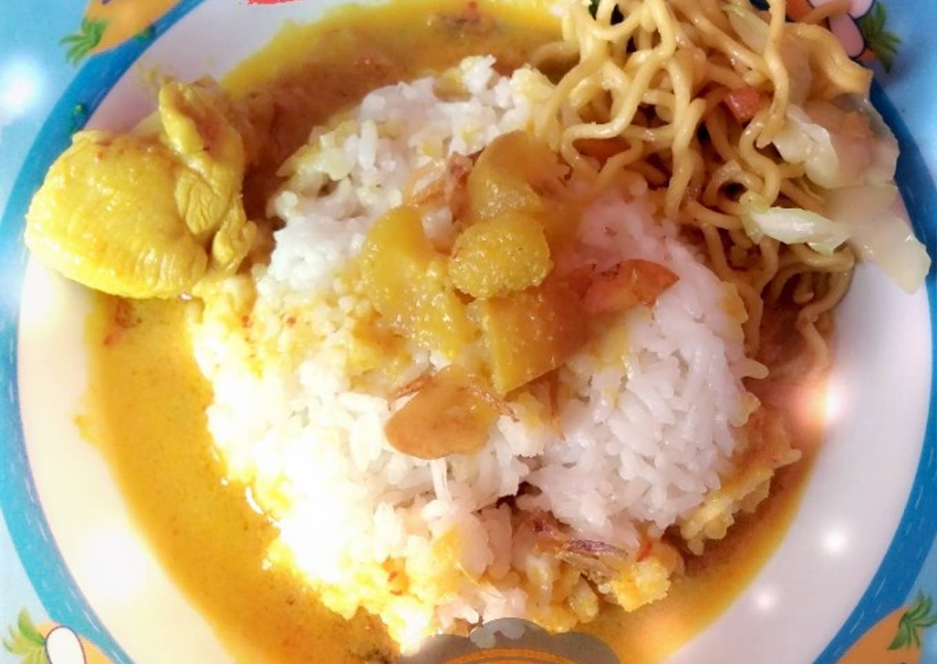 Kare Ayam&Kikil special