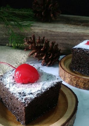 Foto resep Eggless Coffee Cake No Oven #PR_Egglesscake