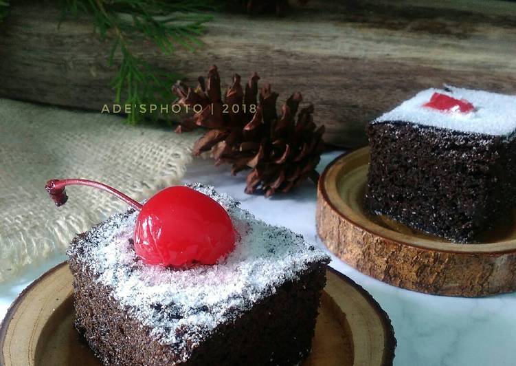 Resep Eggless Coffee Cake No Oven #PR_Egglesscake yang Lezat