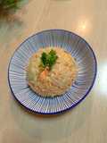 高麗菜鮭魚蛋炒飯