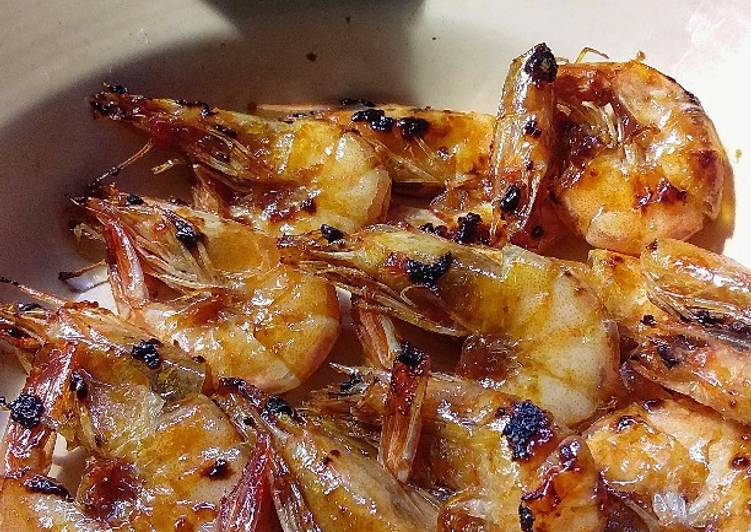 Resep Udang Bakar Sambal Bangkok yang Enak