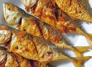 Foto resep Ikan Kembung Goreng Praktis
