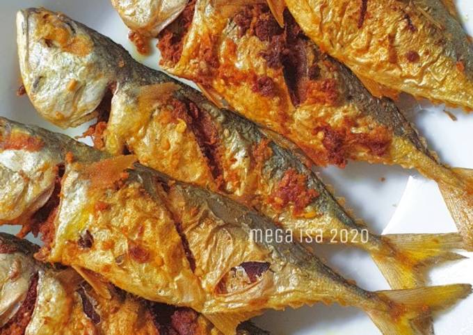 Ikan Kembung Goreng Praktis