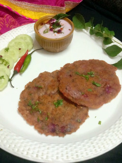 व्रत का चीला (Vrat ka cheela recipe in Hindi) रेसिपी मुख्य फोटो