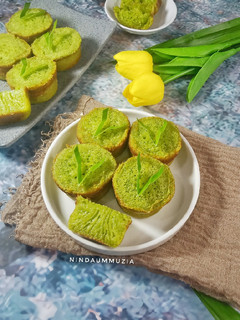 Foto resep Bika Ambon Pandan Ekonomis