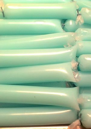 Foto resep Es lilin/es Mambo Vanila blue (Pop ice)