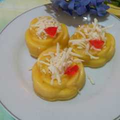 Talam jagung keju lembut রেসিপির প্রধান ছবি