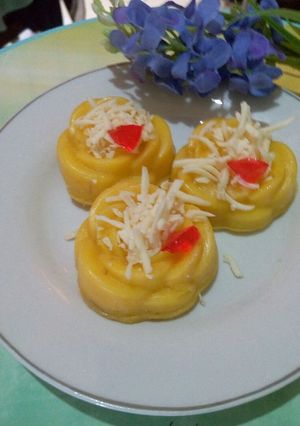 Foto resep Talam jagung keju lembut