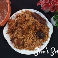 A picture of Shawaya Al Khaleej Restaurant style Kabsa.