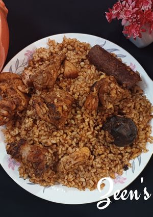 A picture of Shawaya Al Khaleej Restaurant style Kabsa.