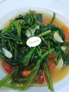 Foto resep Tumis kangkung