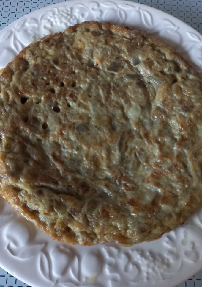 Una foto de 218. Tortilla de berenjena