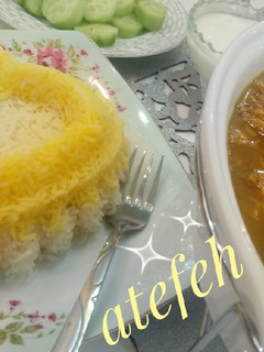 عکسی از دستور چغرتمه مرغ