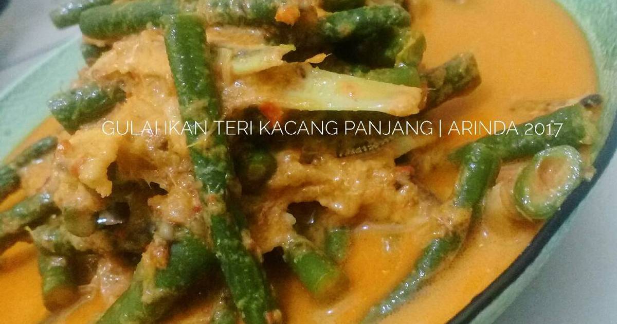 210 Resep Sayur Kacang Panjang Santan Teri Enak Dan Mudah Cookpad 3954