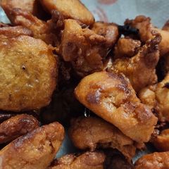 A picture of Orissa sweet pakora.