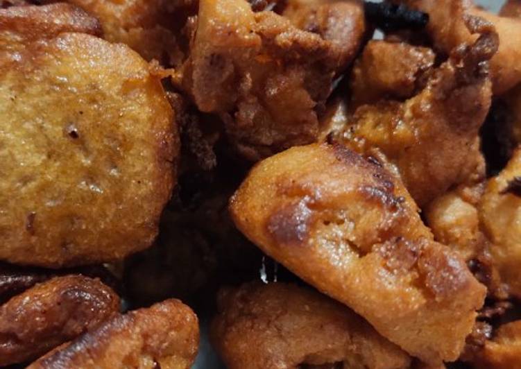 Steps to Make Speedy Orissa sweet pakora