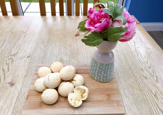 Recipe of Homemade Korean Mochi Bread (Cheesy flavour)