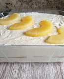 Tiramisú de piña