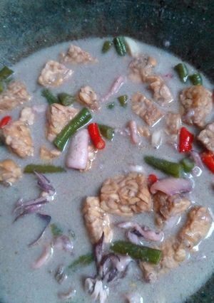 Foto resep Tumis Cumi Tempe