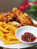 Gà rán KFC phiên bản siêu dễ và siêu ngon