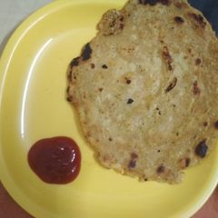 A picture of Besan ka chillara.