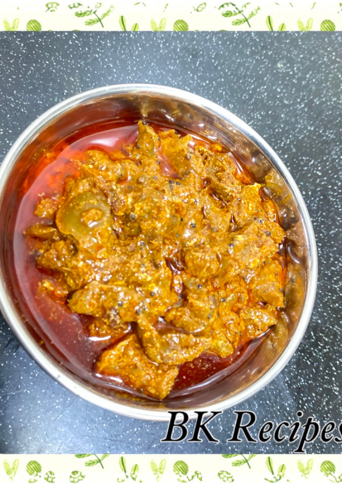 நெல்லிக்காய் தொக்கு (Nellikaai thokku recipe in tamil) செய்முறை முக்கிய புகைப்படம்