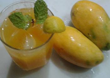 Popular Recipe Mango squash Delicious Popular Recipe Mango squash Delicious