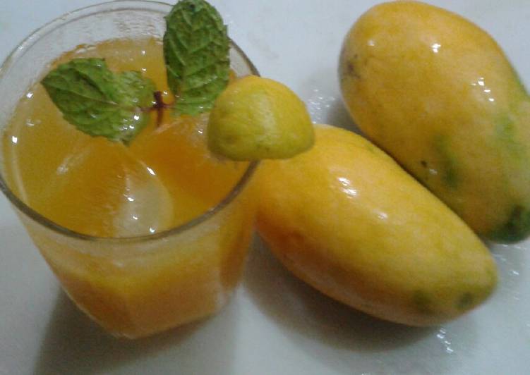 Mango squash Mango squash
