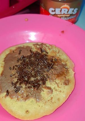 Foto resep Pancake simple
