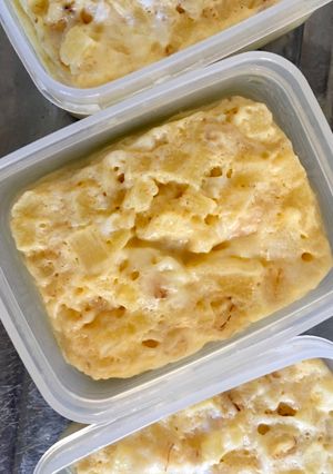 Foto resep MPASI Apel Kukus Keju