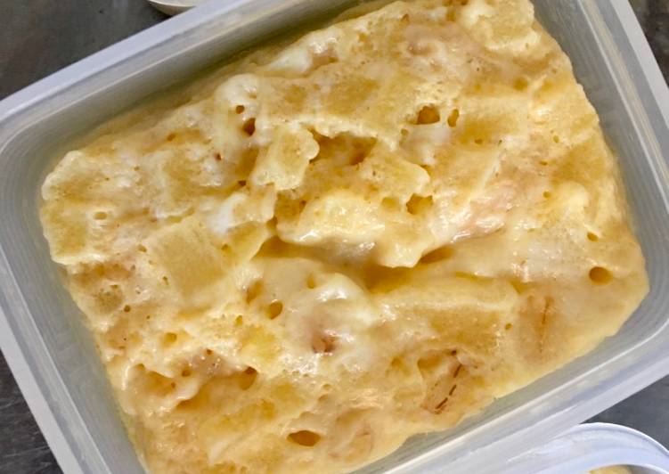 Resep MPASI Apel Kukus Keju, Lezat Sekali