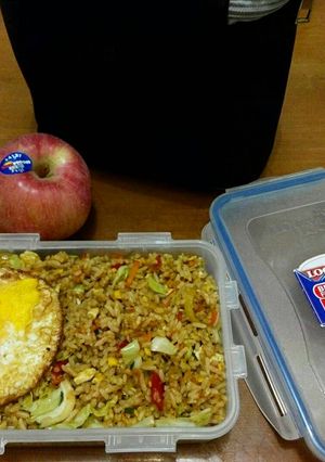 Foto resep Nasi Goreng Aduk 😀