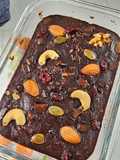 Brownis Tinggi Protein Tanpa Tepung Tanpa Gula