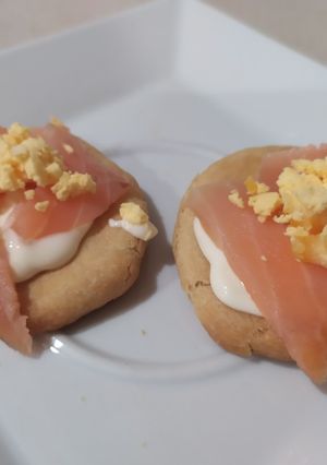 Una foto de Canapés noruegos II