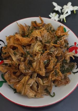 Ikan Rumpai Resep 14.1. Kripik Ikan Rampai oleh Mella Soeboeh - Cookpad
