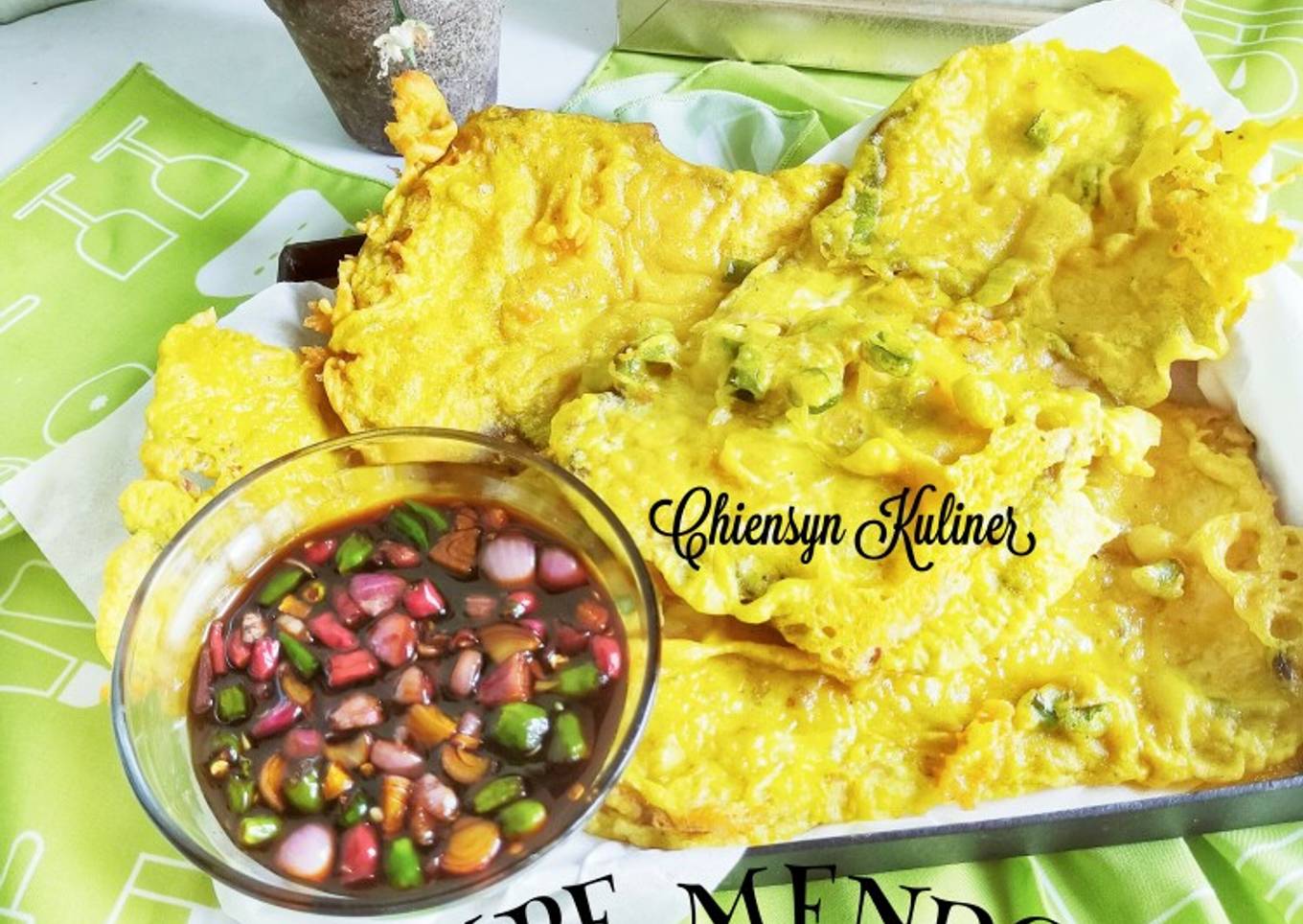 TEMPE MENDOAN khas Cilacap