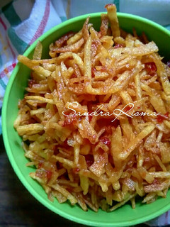 Foto resep Kering Kentang Mustofa #PekanInspirasi