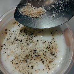 A picture of Hing buttermilk.