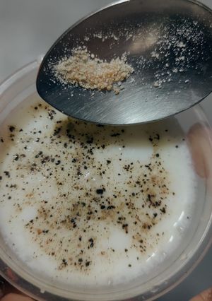 A picture of Hing buttermilk.
