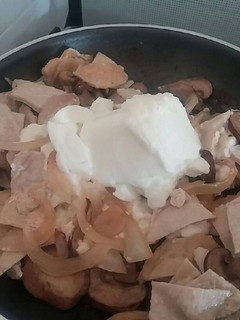 Una foto de Lomo al yogur