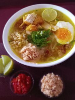 Foto resep Soto Lamongan