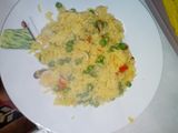 Paella με θαλασσινά