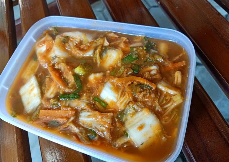 Cara Gampang Membuat Kimchi khas Korea, Lezat