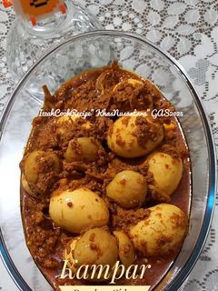 Foto resep 🥥Randang Talua Kampar 🥚