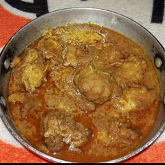 A picture of Lauki ke kofte.